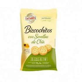 LA CUMBRE BIZCOCHITOS C/CHIA X 170gr