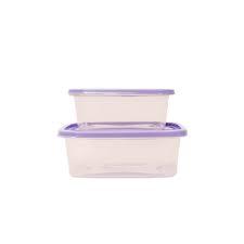TUPPER COMBO HERMETICO RECTANGULAR X2U