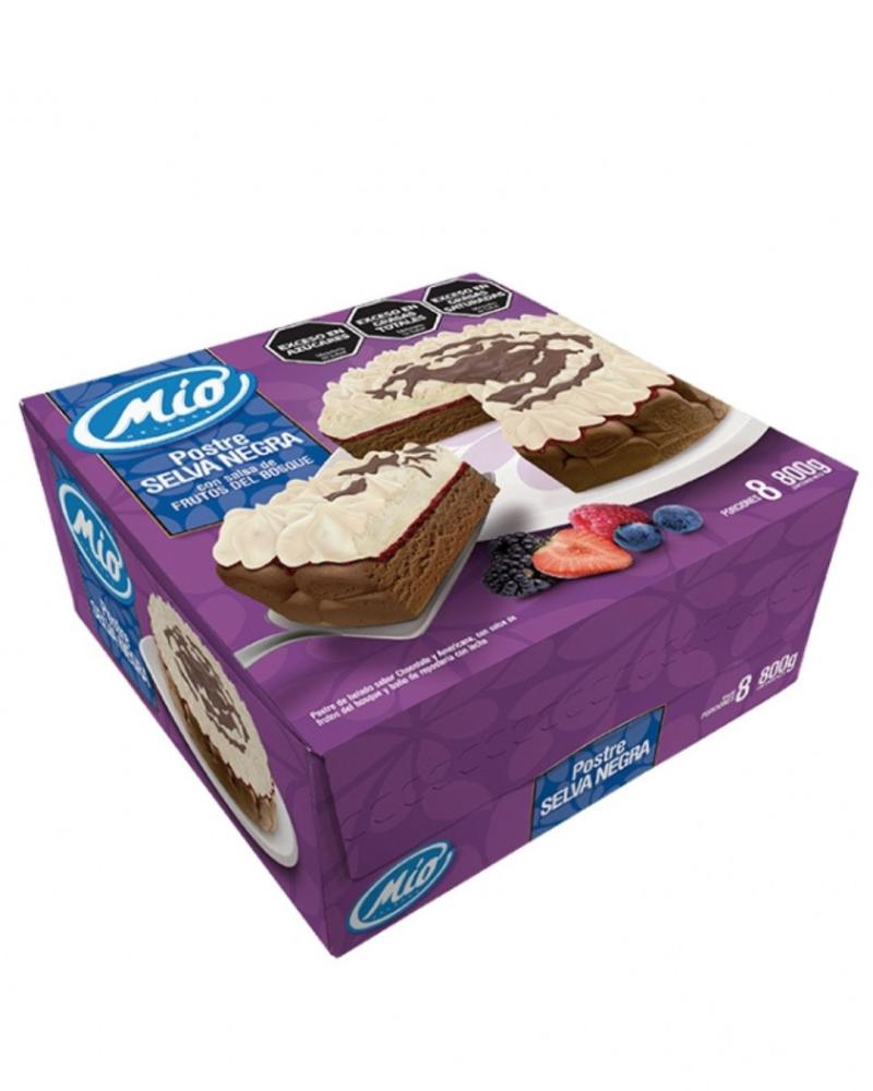 MIO TORTA HELADA SELVA NEGRA