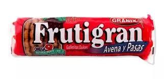 GRANIX FRUTIGRAN AVENA/PASAS X 250