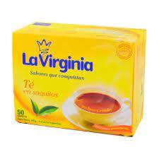 LA VIRGINIA TE M.C. X 50 SAQ