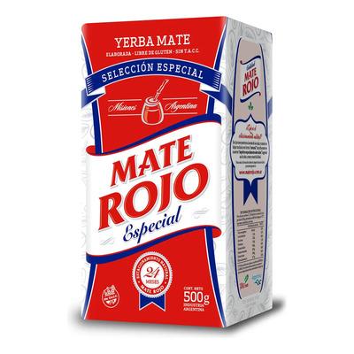 MATE ROJO ESPECIAL X 500GR