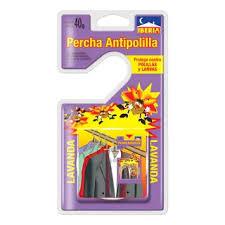 IBERIA PERCHA ANTIPOLILLA LAVANDA