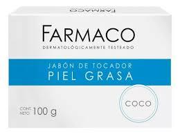 FARMACO JABON COCO X 100gr