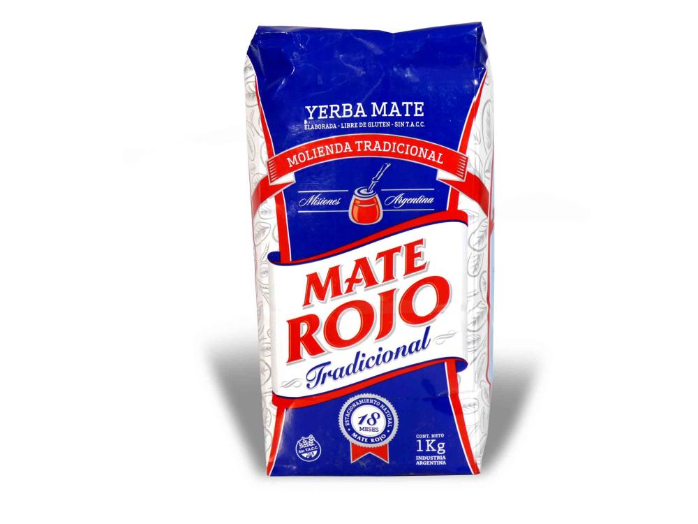 MATE ROJO TRADICIONAL X 500GR