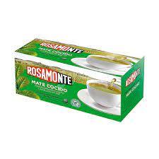 ROSAMONTE MATE   X 25 SAQ