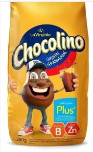 CHOCOLINO CACAO FORTIF PLUS X 360gr