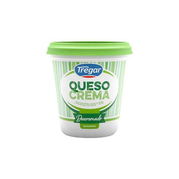 TREGAR QUESO CREMA LIGHT  X 280