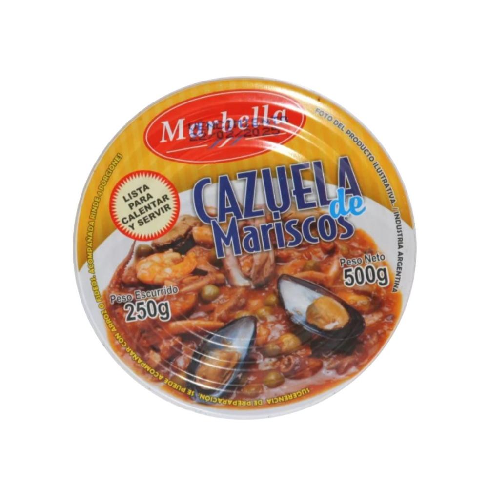 MARBELLA CAZUELA DE MARISCOS X 500gR