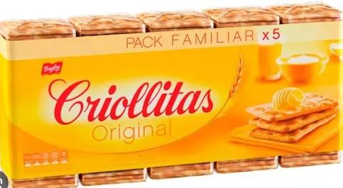 CRIOLLITAS X 5 X 100 X 500GR