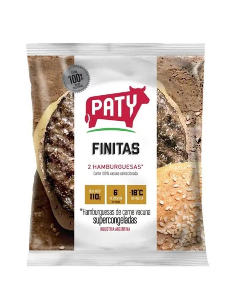 PATY FINITAS X 2 X 55gr