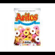 SOLITAS ARITOS  GLASEADOS X 500gr