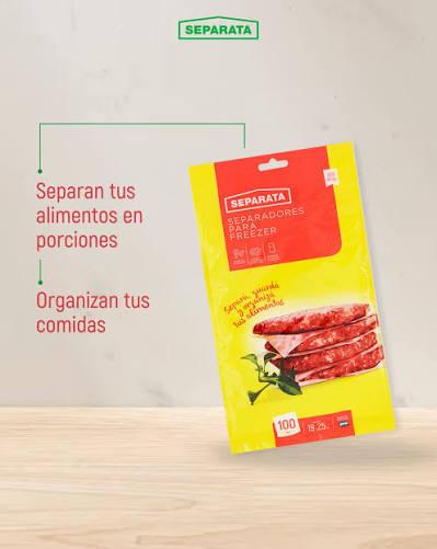 SEPARATA SEPARADOR P/FREEZER 19X25