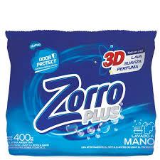 ZORRO CLASICO REG X400