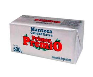 PRIMER PREMIO MANTECA x 500g