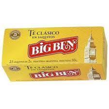 BIG BEN TE EN SAQ x25 PRECIO SANTA FE