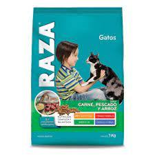 RAZA ALIMENTO P/GATO x1KG