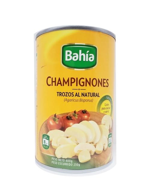 BAHIA CHAMPIGNONES TROZOS X 400 G