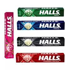 HALLS X 28 G