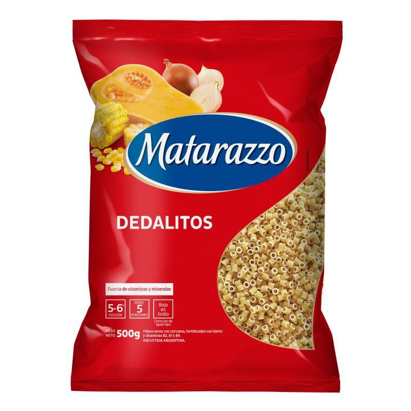 MATARAZZO FIDEOS SOPEROS X 500 G