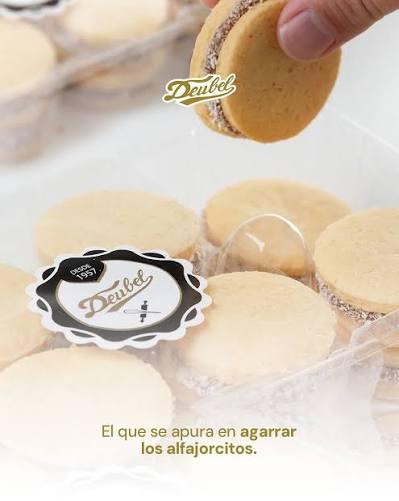 DEUBEL ALFAJORCITO DE MAIZENA 