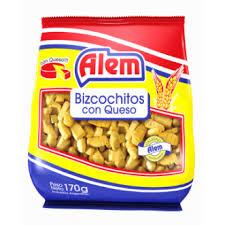 ALEM BIZCOCHITOS x 170 QUESO
