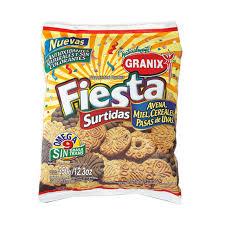 GRANIX FIESTA SURTIDA X 350G