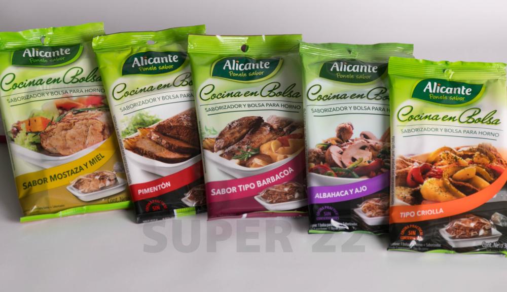 ALICANTE COCINA EN BOLSA