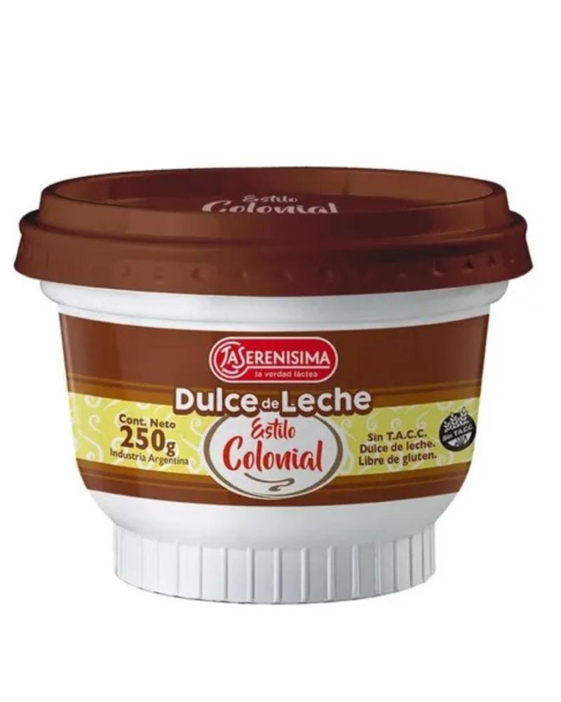 LS DULCE DE LECHE ESTILO COLONIAL X 250
