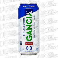 GANCIA SIN ALCOHOL LATA X 473