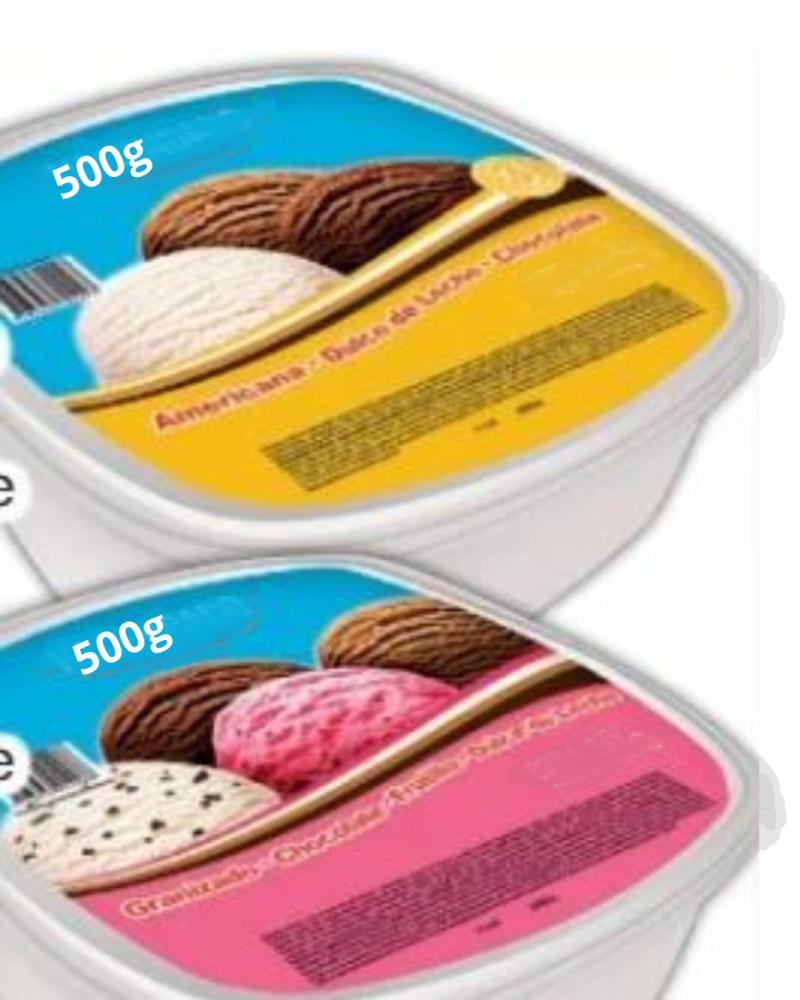 PRECIO PROMOC HELADO X 500GR                      