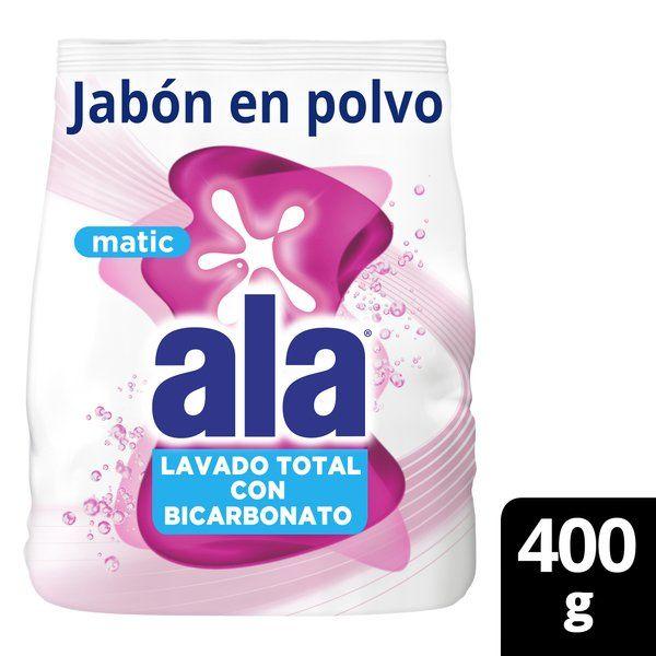 ALA POLVO CON BICARBONATO MATIC X400GR