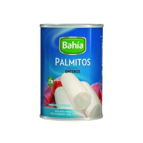 BAHIA PALMITOS ENTEROS X 400 G