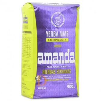 AMANDA YERBA LIMON X 500GR