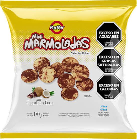 PAR NOR MINI MARMOLADAS X 170GR