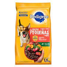 PEDIGREE RAZAS PEQUE?AS X 1.50KG