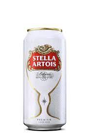 STELLA ARTOIS LATA X 473