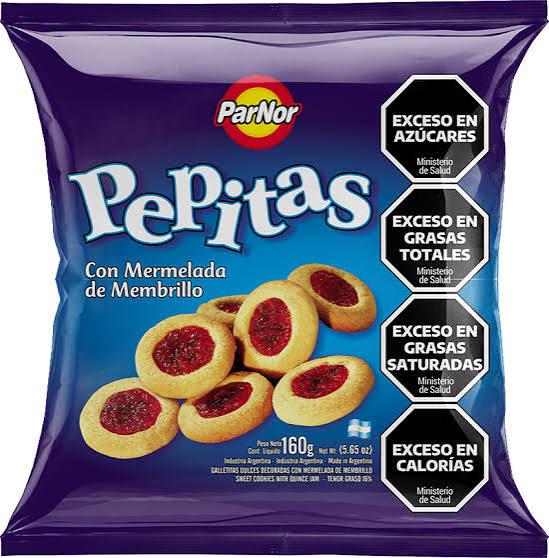 PAR NOR PEPITAS X 160GR