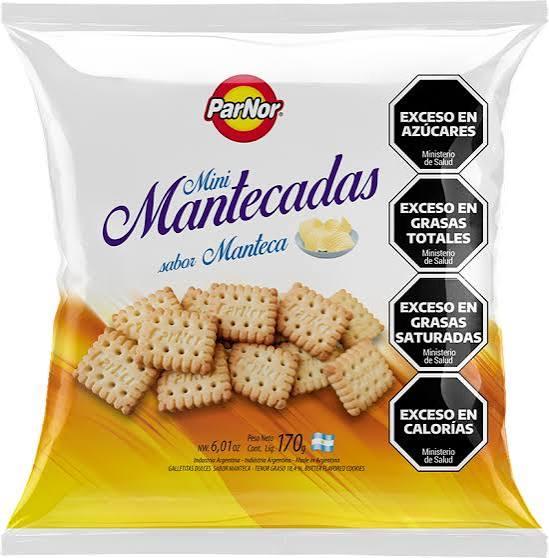 PAR NOR MANTECADAS X 170G