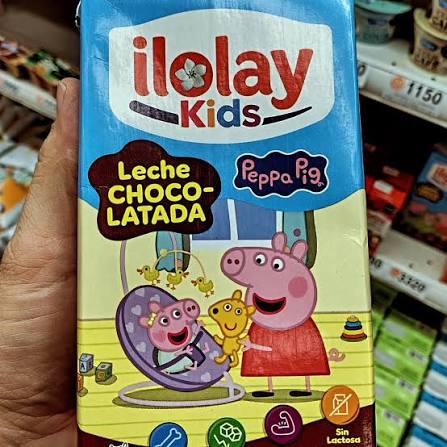 ILOLAY CHOCOLATADA DESLACTOSADA X 1 L