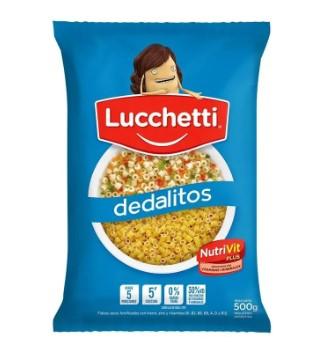 LUCCHETTI FIDEOS SOPEROS X 500GR.