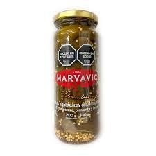 MARVAVIC PEPINOS FRASCO X 330 VIDRIO AGRIDULCES