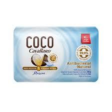 CAVALLARO COCO JABON TOC. X 100GR