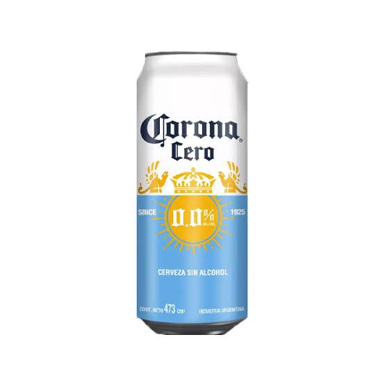 CORONA CERO 0.0 S/ALCOHOL X 473