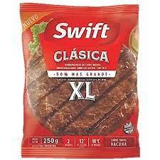 SWIFT HAMBUEGUESA  CLASICA XL X 2 UNID.X 125GR