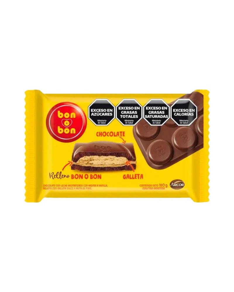 BON O BON TABLETA X160GR