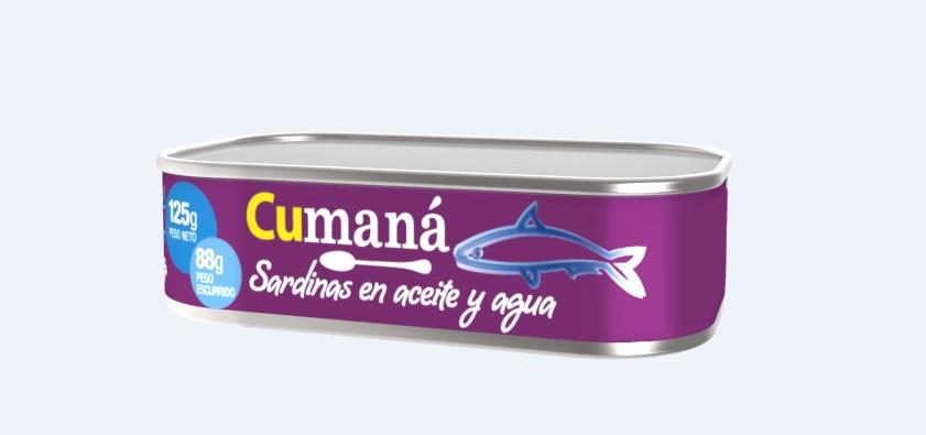 CUMANA SARDINAS X 125GR