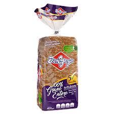 DON YEYO PAN INTEGRAL C/SEMILLAS X 400GR