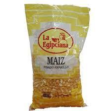 LA EGIPCIANA MAIZ AMARILLO X 400GR