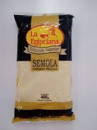 LA EGIPCIANA SEMOLA x 400GR
